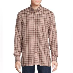 DANIEL CREMIEUX Plaid Shirt, New without tags, large size